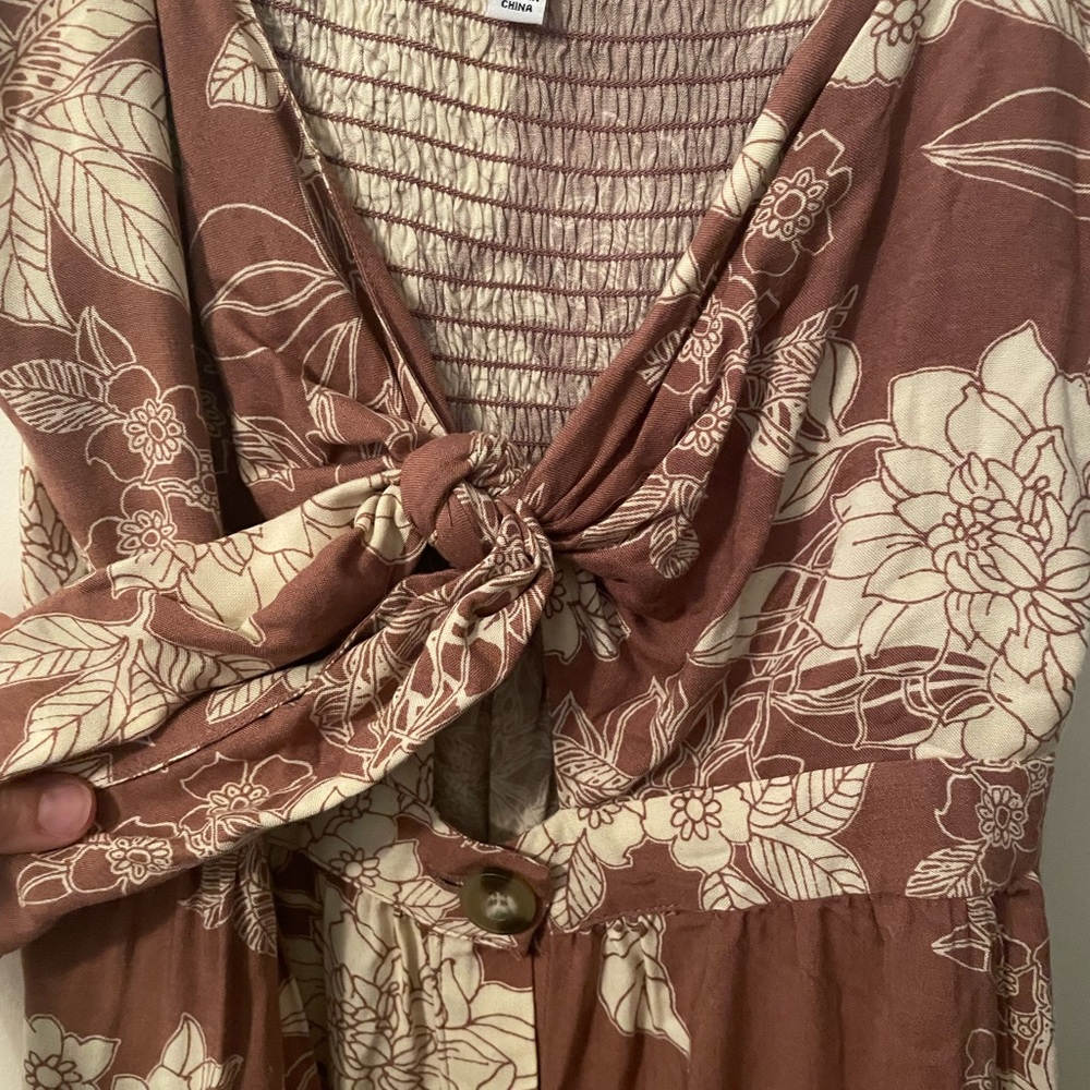 Floral Sundress